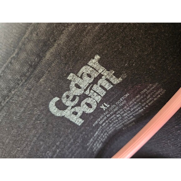 Cedar Point Val ravn Valravn tee t shirt black XL unisex - Picture 5 of 7